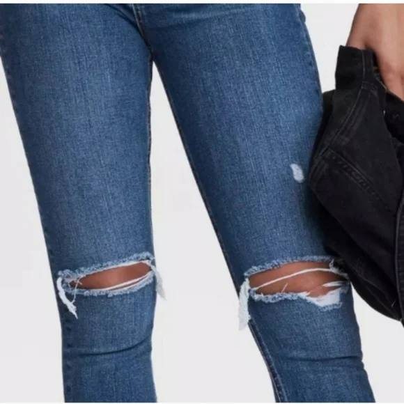 RAG AND BONE Nina High Rise Ankle Skinny Size 31 - Picture 4 of 16